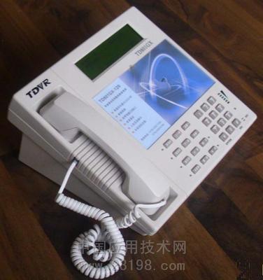 兩路電話匯接錄音電話機與錄音儀 提升通訊管理的專業利器